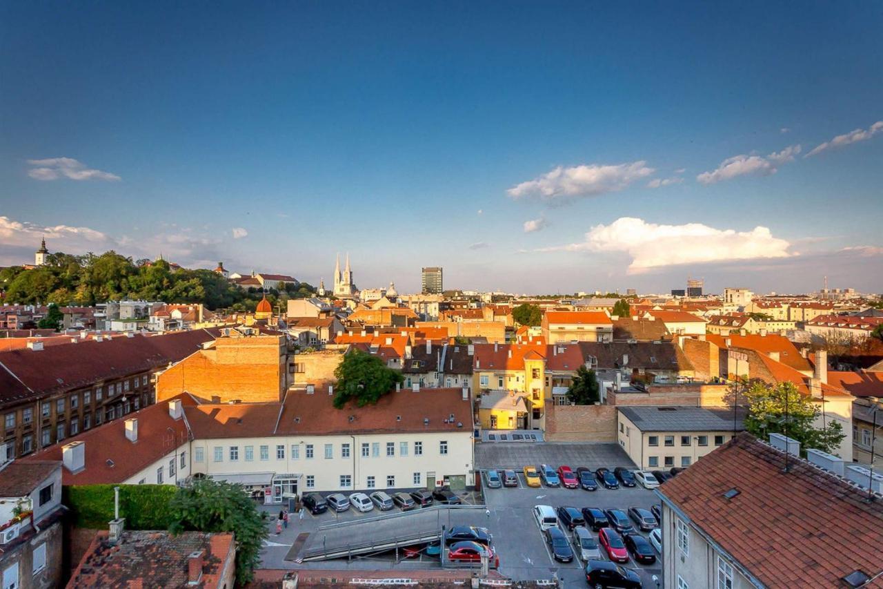 Art Deco Zagreb Centre View 아파트 객실 사진
