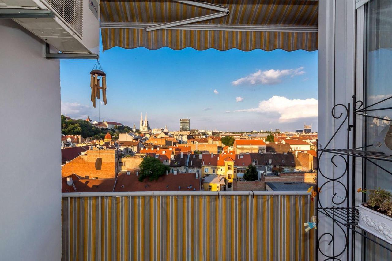 Art Deco Zagreb Centre View 아파트 객실 사진
