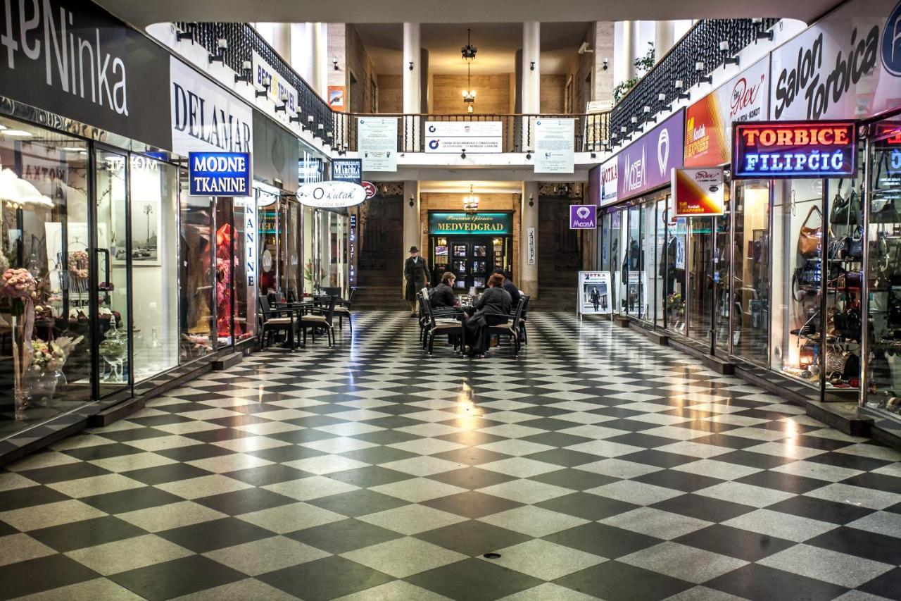Art Deco Zagreb Centre View 아파트 외부 사진